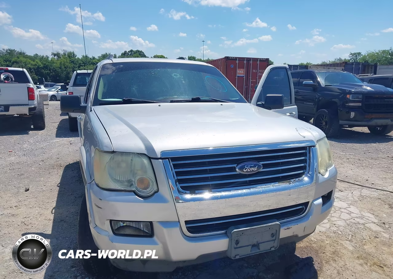 2010 Ford Explorer Xlt VIN:1FMEU7DE6AUA39903 - 6