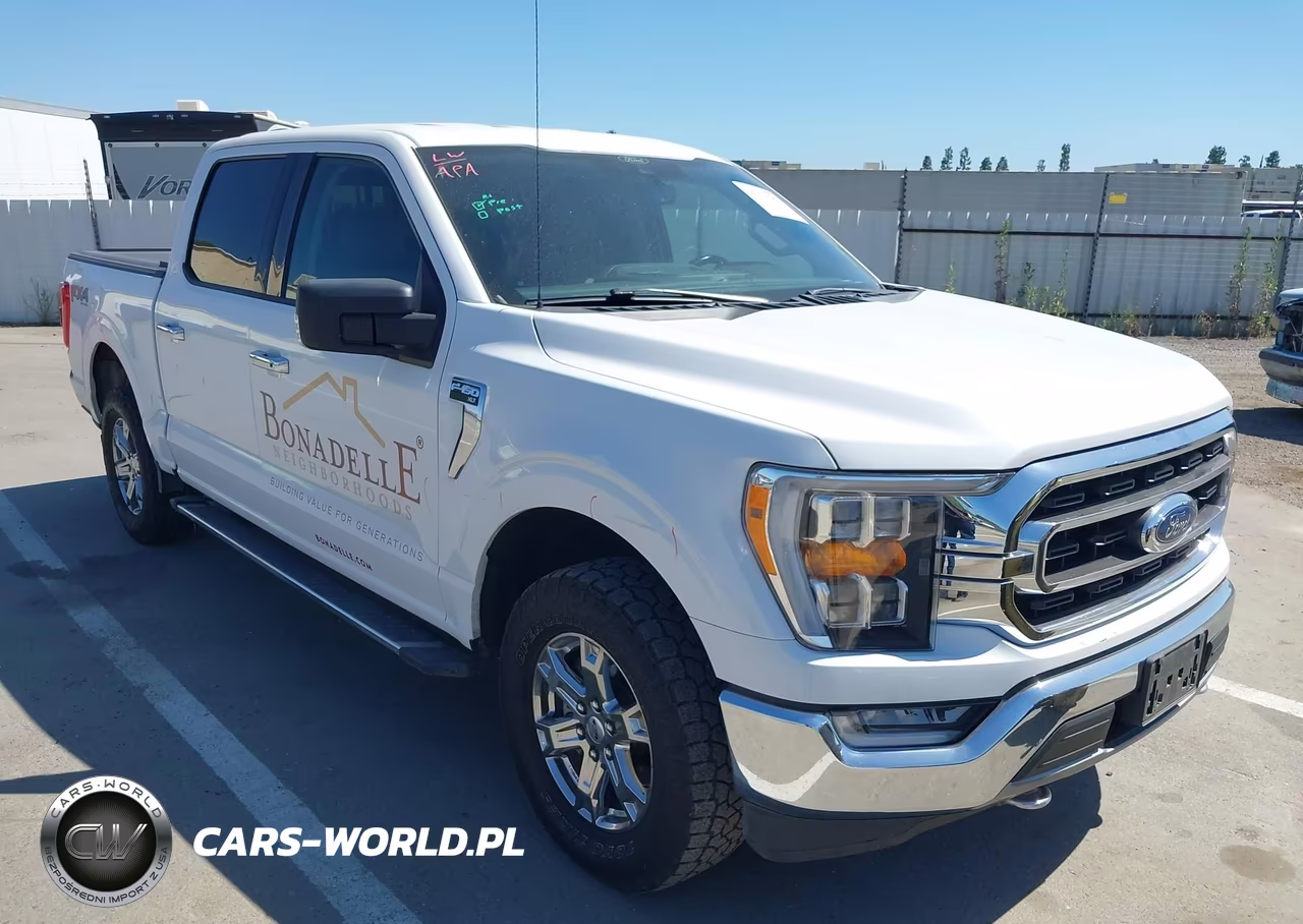 2021 Ford F-150 Xlt – zdjęcie 1 z 16
