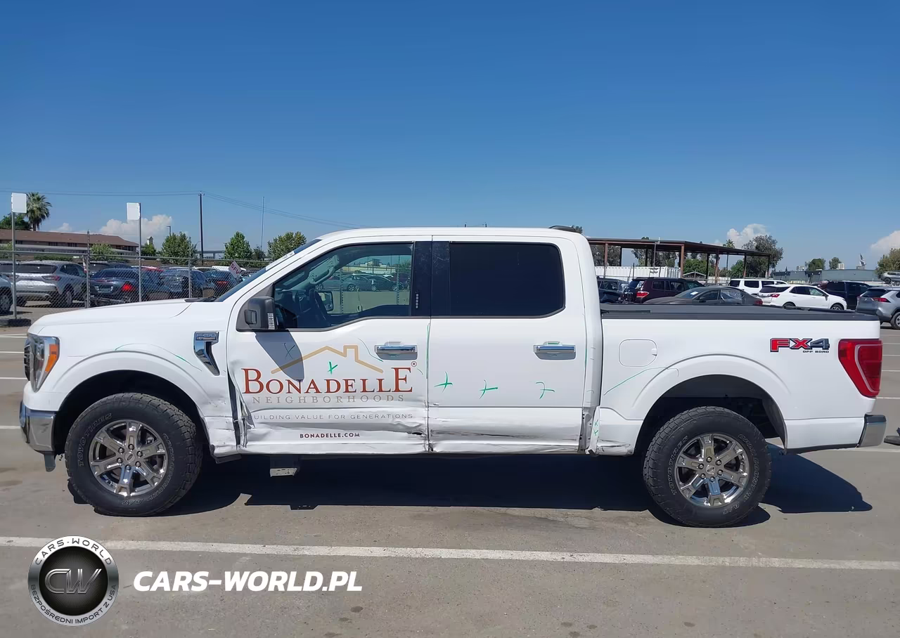 2021 Ford F-150 Xlt VIN:1FTEW1EP9MFA53217 - 14