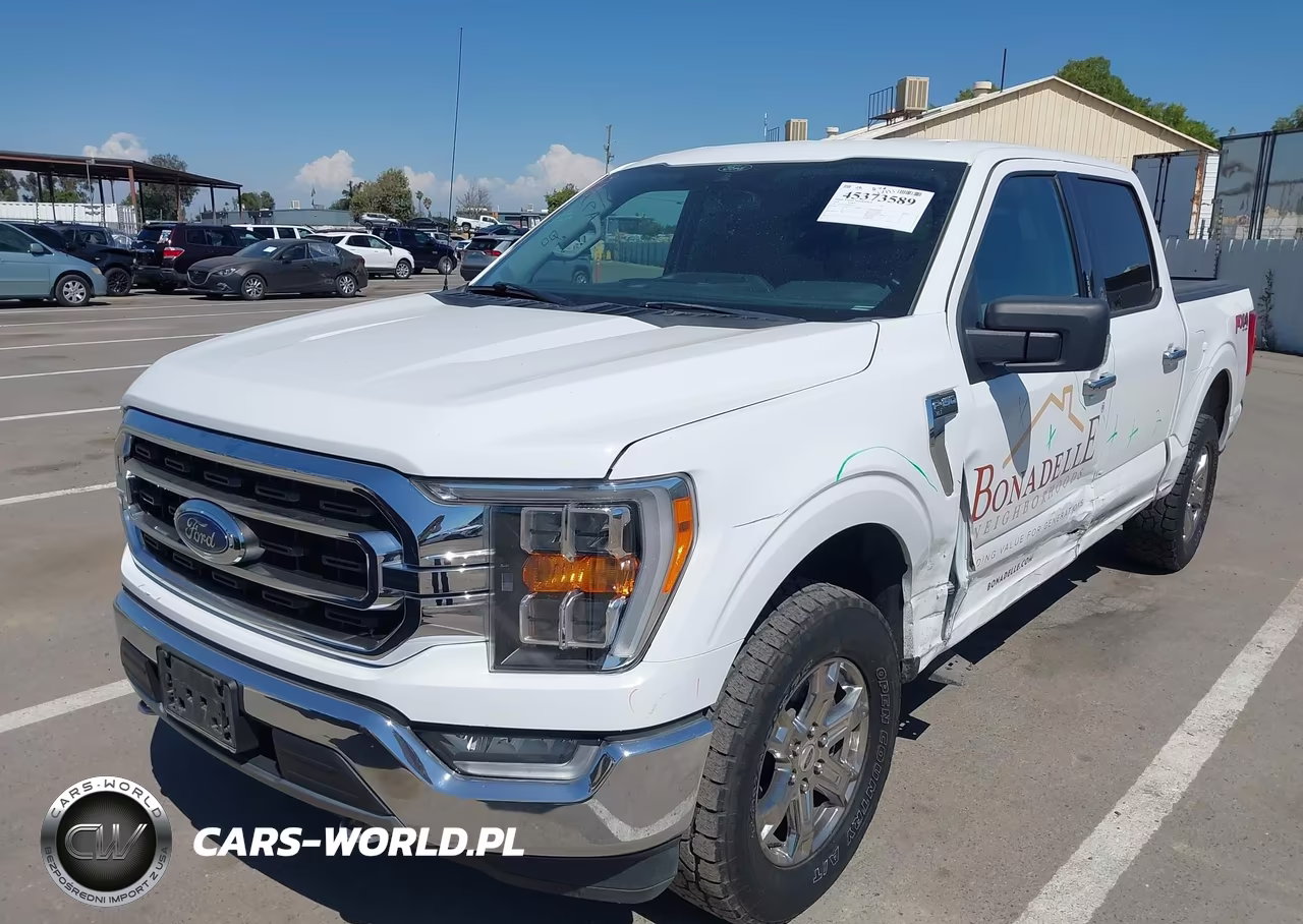 2021 Ford F-150 Xlt VIN:1FTEW1EP9MFA53217 - 2