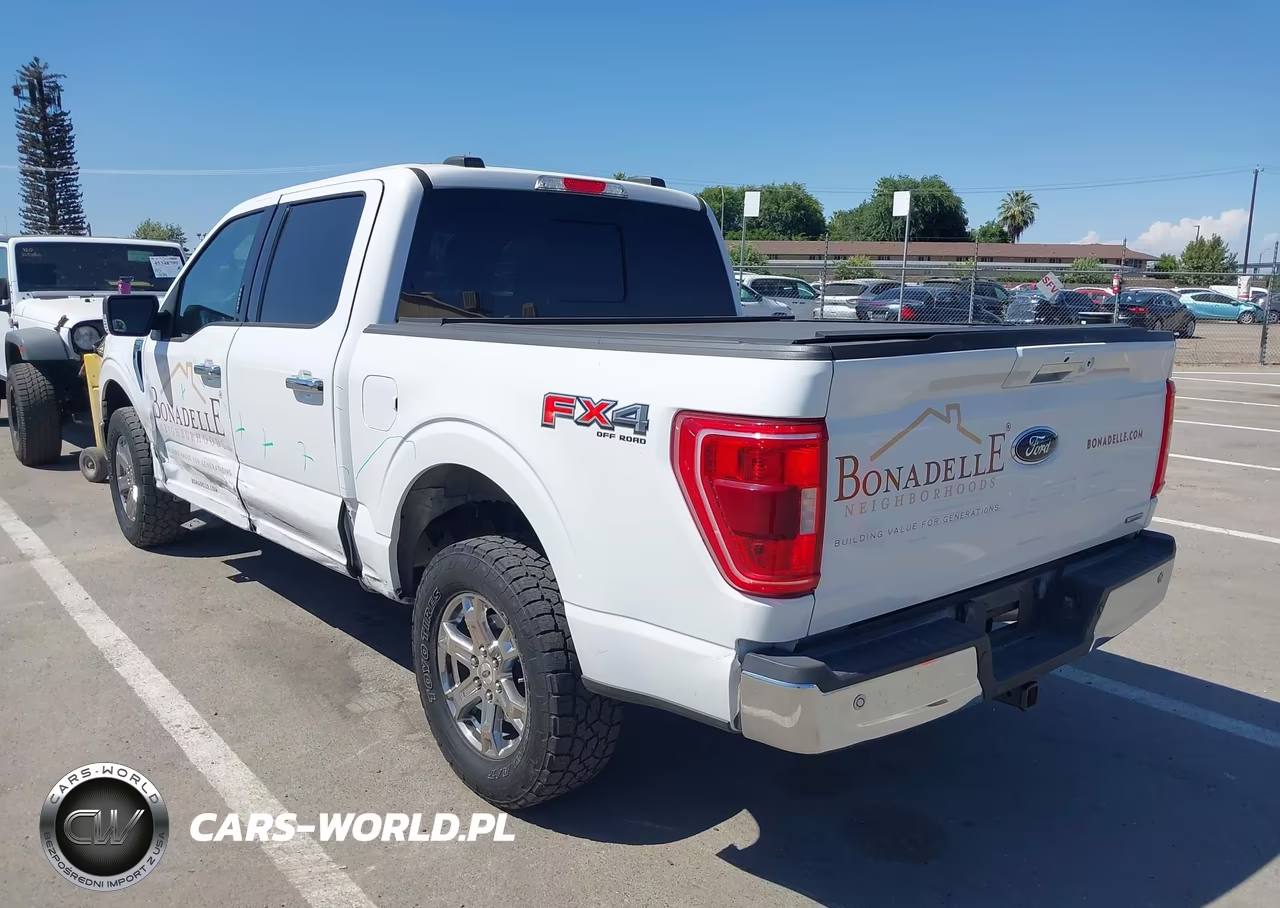 2021 Ford F-150 Xlt VIN:1FTEW1EP9MFA53217 - 3