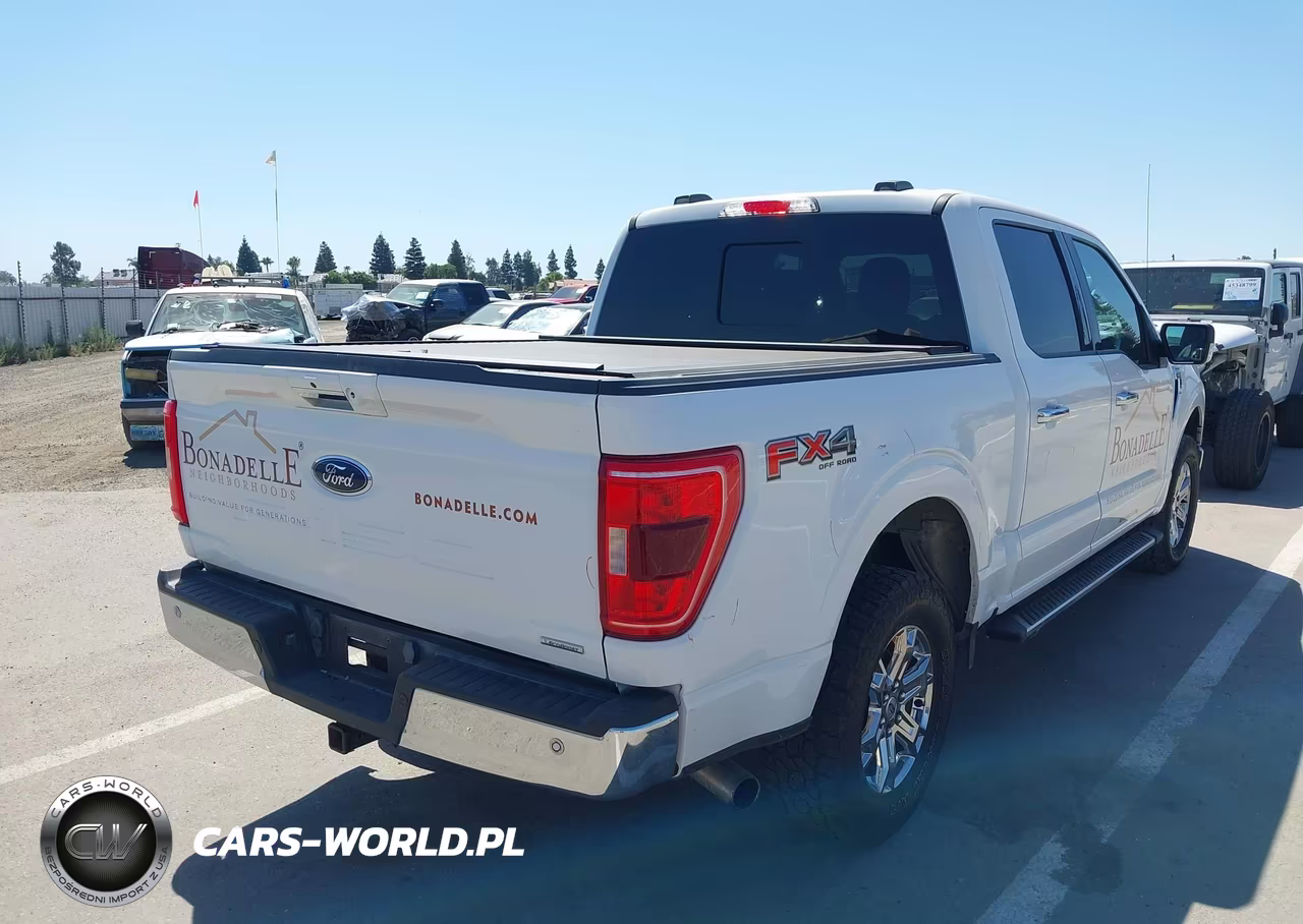 2021 Ford F-150 Xlt VIN:1FTEW1EP9MFA53217 - 4