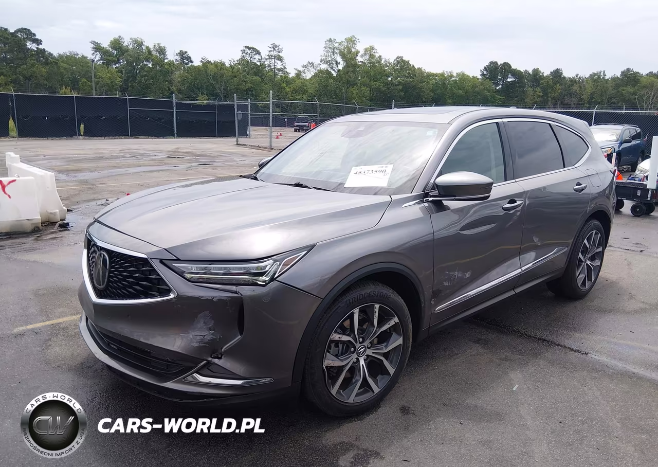 2024 Acura Mdx Technology Package VIN:5J8YD9H47RL003736 - 2