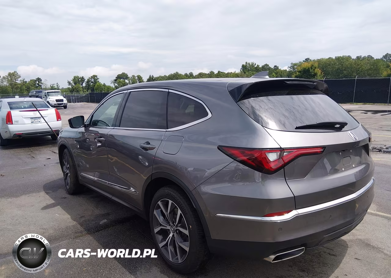 2024 Acura Mdx Technology Package VIN:5J8YD9H47RL003736 - 3