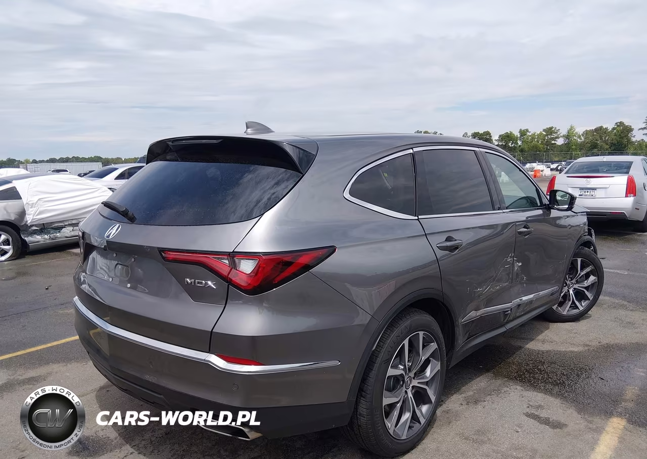 2024 Acura Mdx Technology Package VIN:5J8YD9H47RL003736 - 4