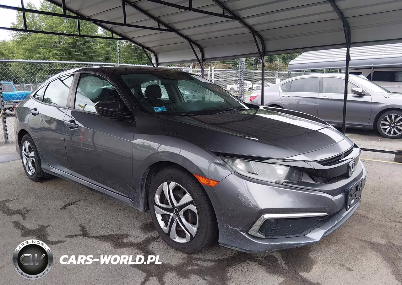 2021 Honda Civic Lx – zdjęcie 1 z 17