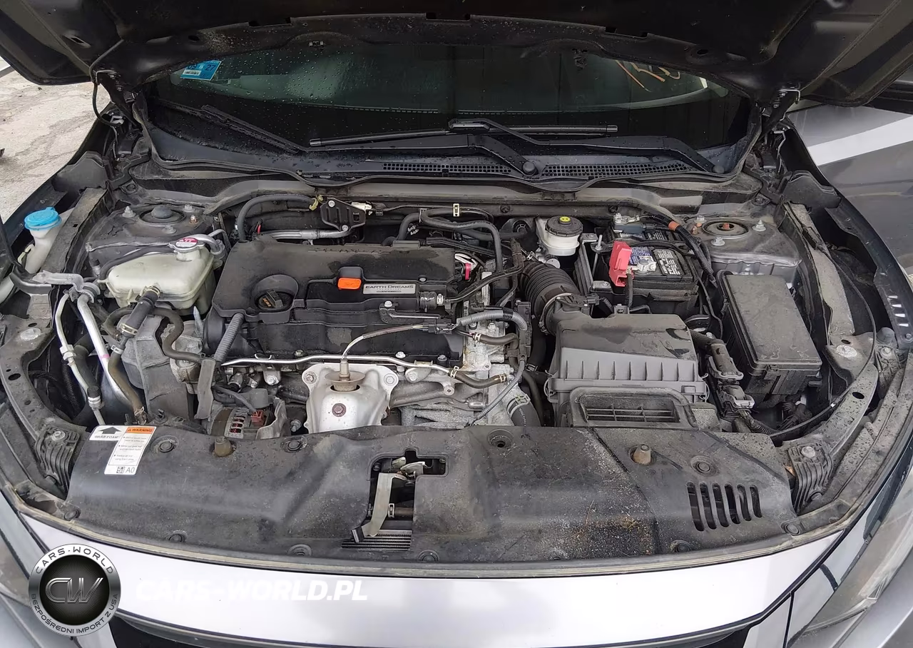 2021 Honda Civic Lx VIN:2HGFC2F69MH524193 - 10