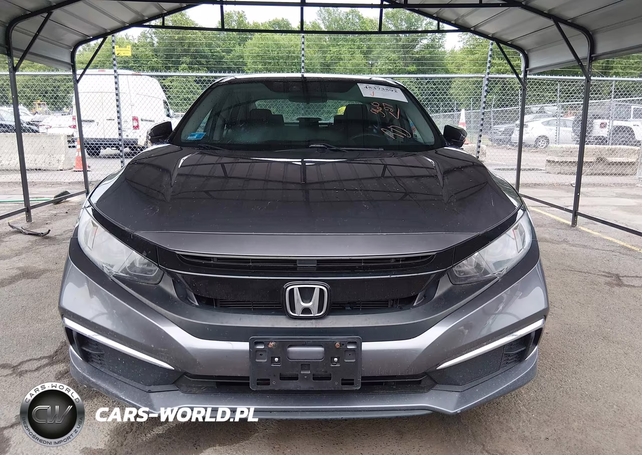 2021 Honda Civic Lx VIN:2HGFC2F69MH524193 - 13