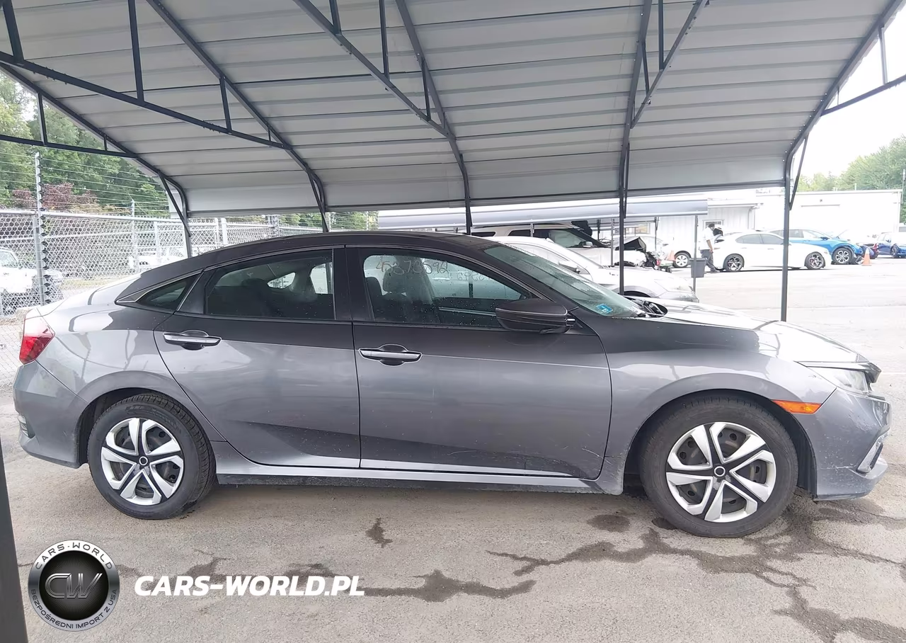 2021 Honda Civic Lx VIN:2HGFC2F69MH524193 - 14
