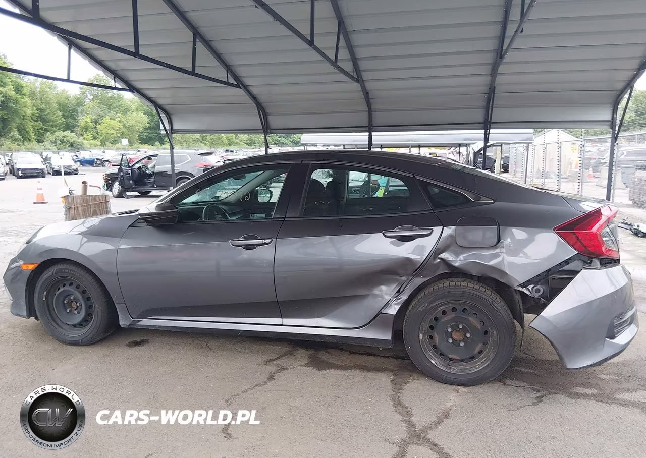 2021 Honda Civic Lx VIN:2HGFC2F69MH524193 - 15