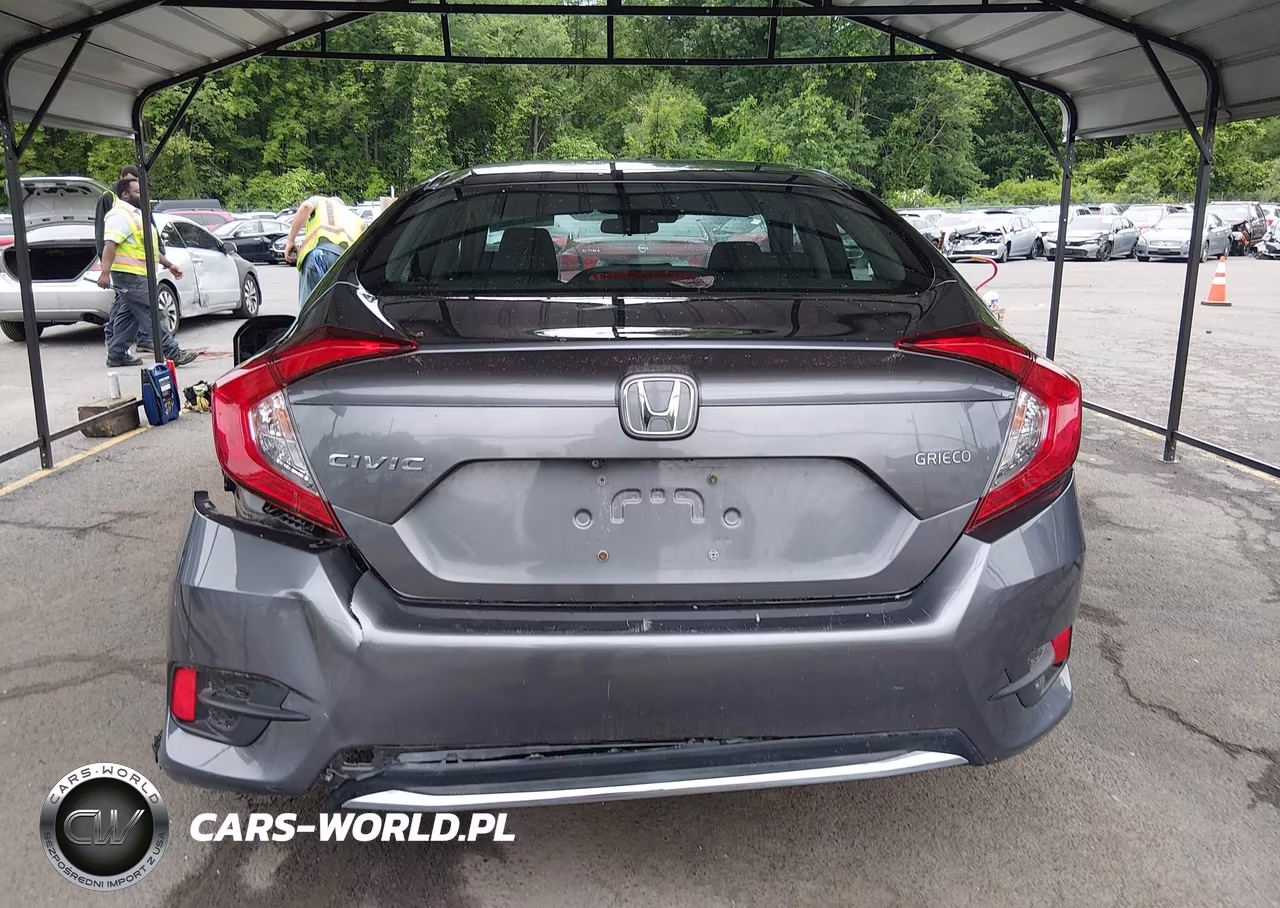 2021 Honda Civic Lx VIN:2HGFC2F69MH524193 - 17
