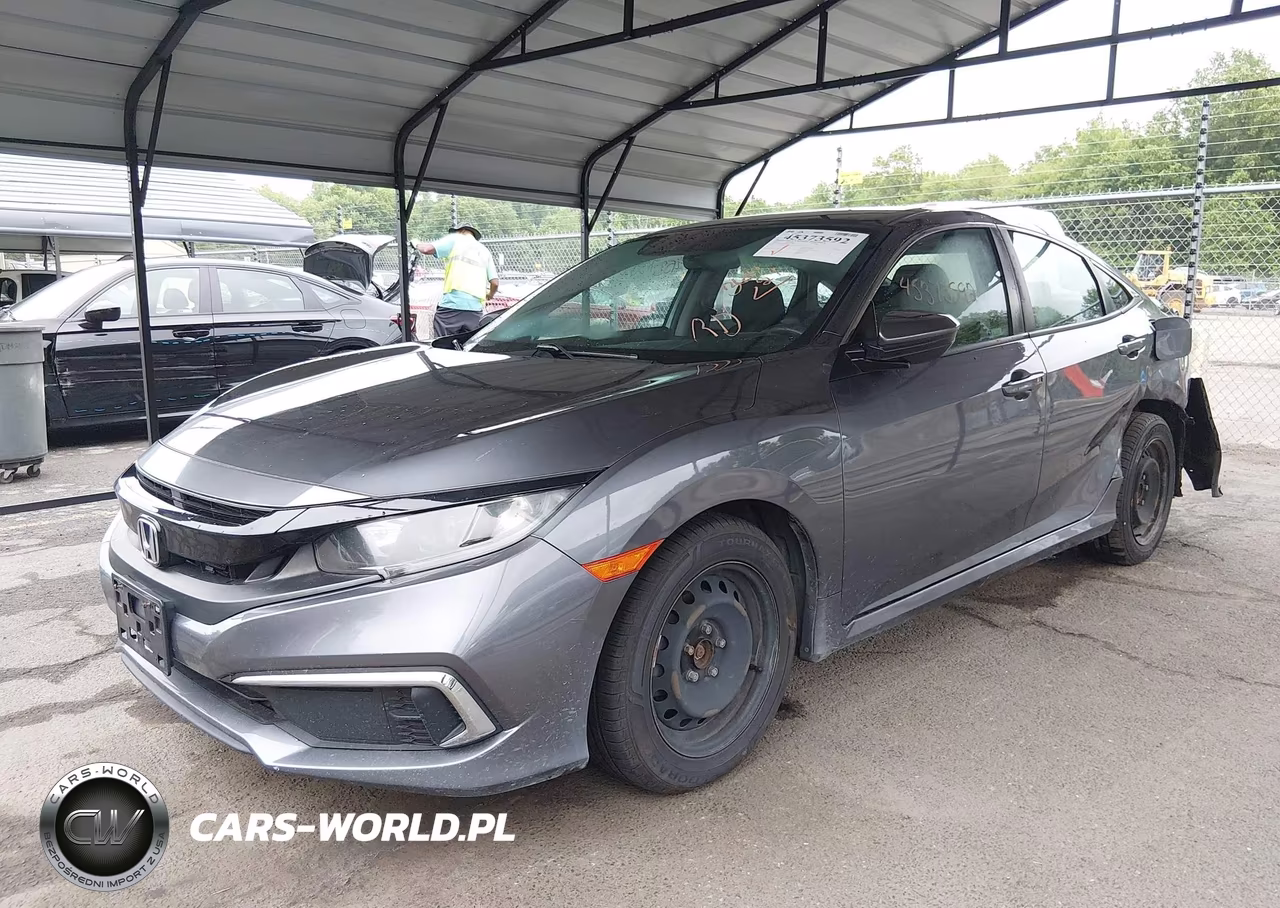 2021 Honda Civic Lx VIN:2HGFC2F69MH524193 - 2