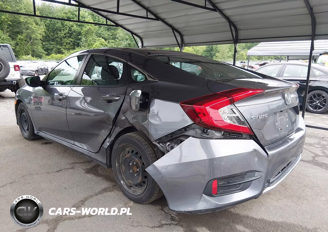 2021 Honda Civic Lx VIN:2HGFC2F69MH524193 - 3