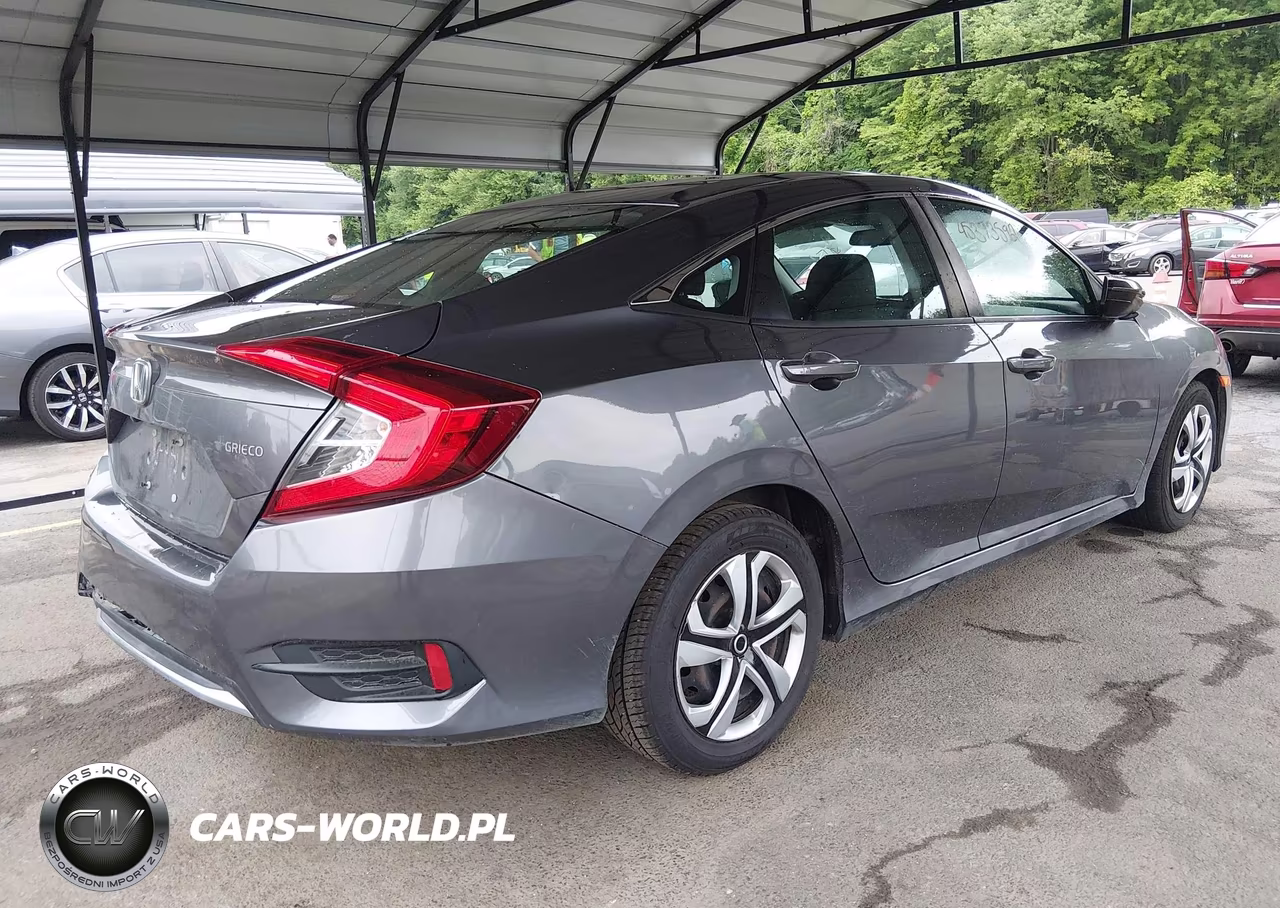 2021 Honda Civic Lx VIN:2HGFC2F69MH524193 - 4