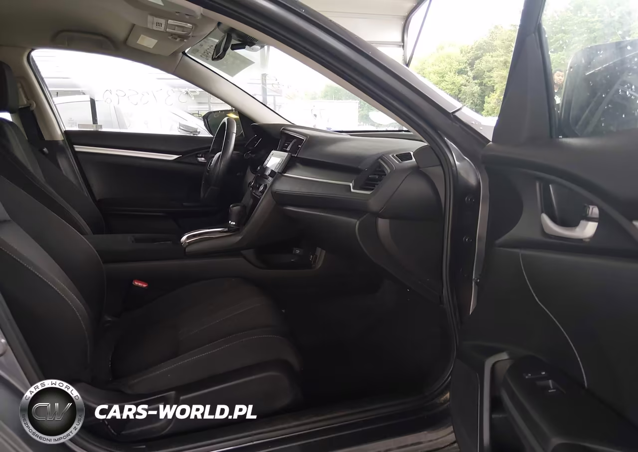 2021 Honda Civic Lx VIN:2HGFC2F69MH524193 - 5