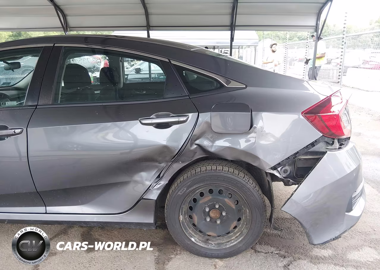 2021 Honda Civic Lx VIN:2HGFC2F69MH524193 - 6