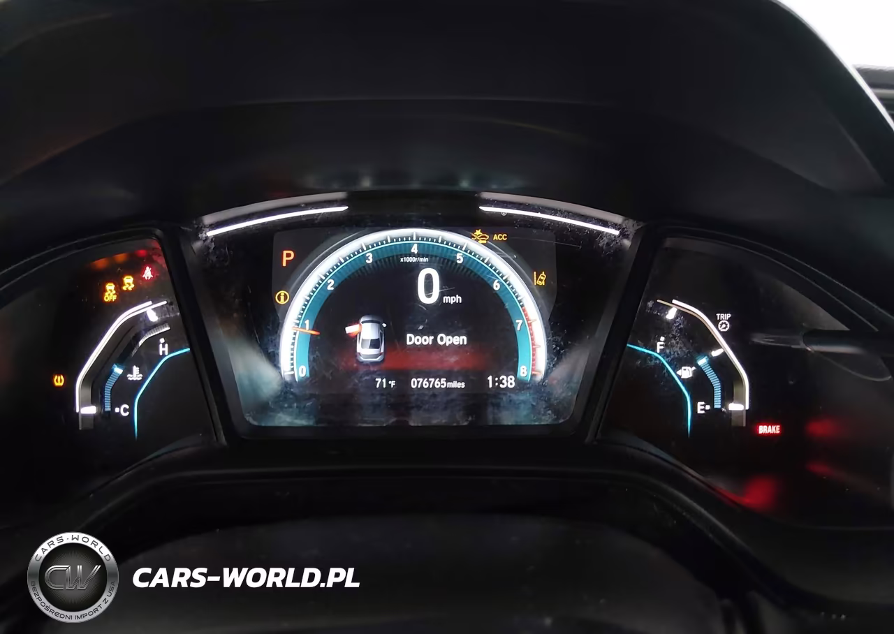2021 Honda Civic Lx VIN:2HGFC2F69MH524193 - 7