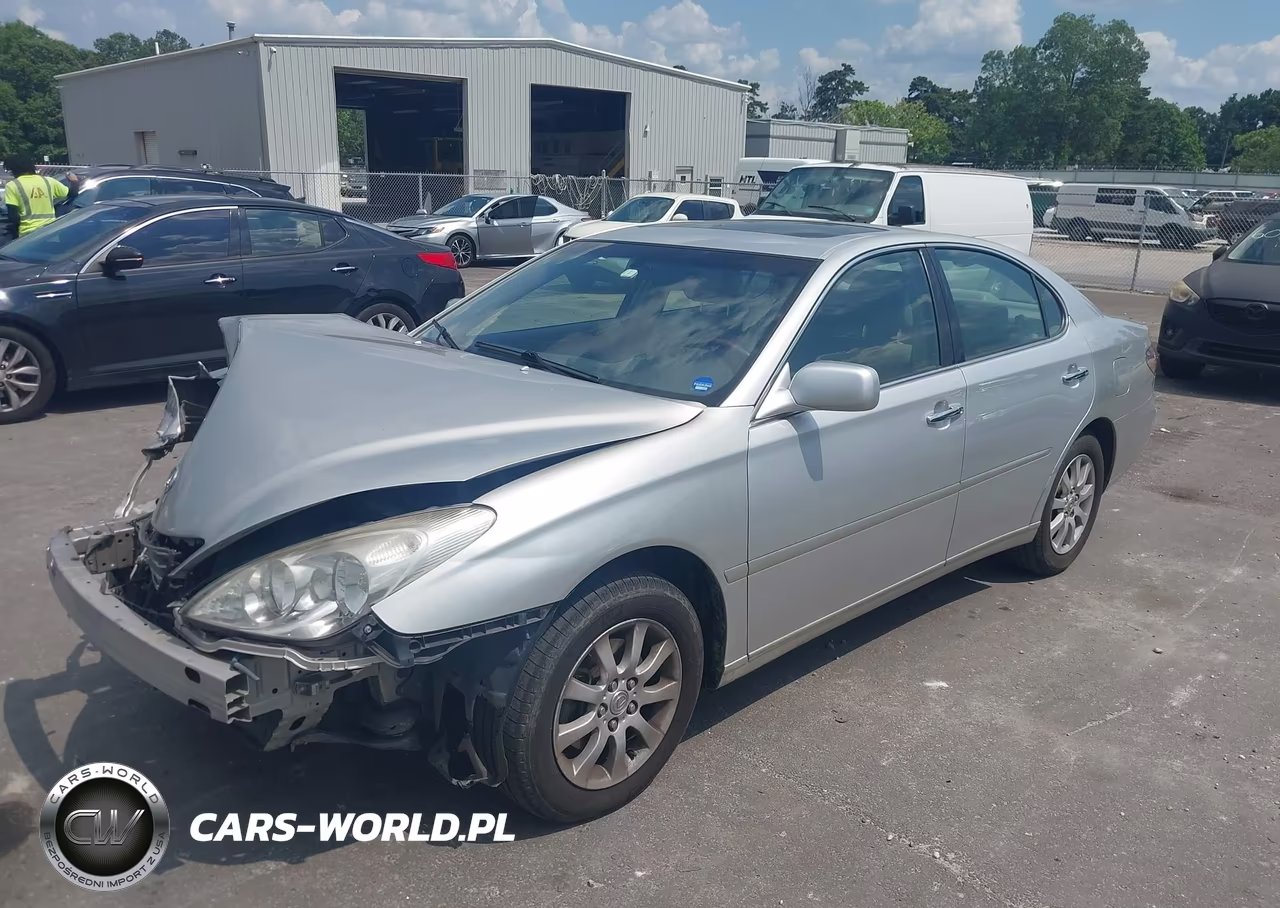 2002 Lexus Es 300 VIN:JTHBF30G325029891 - 2