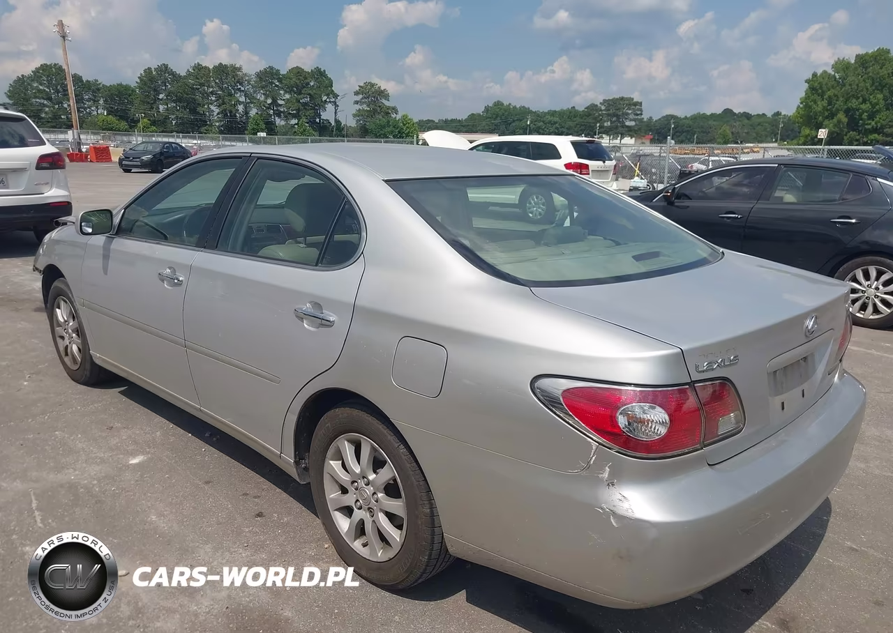 2002 Lexus Es 300 VIN:JTHBF30G325029891 - 3