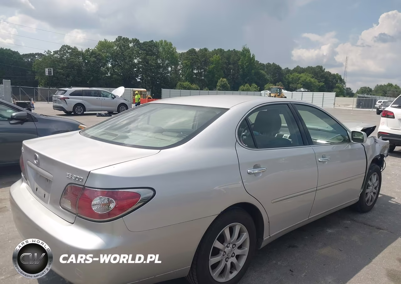 2002 Lexus Es 300 VIN:JTHBF30G325029891 - 4