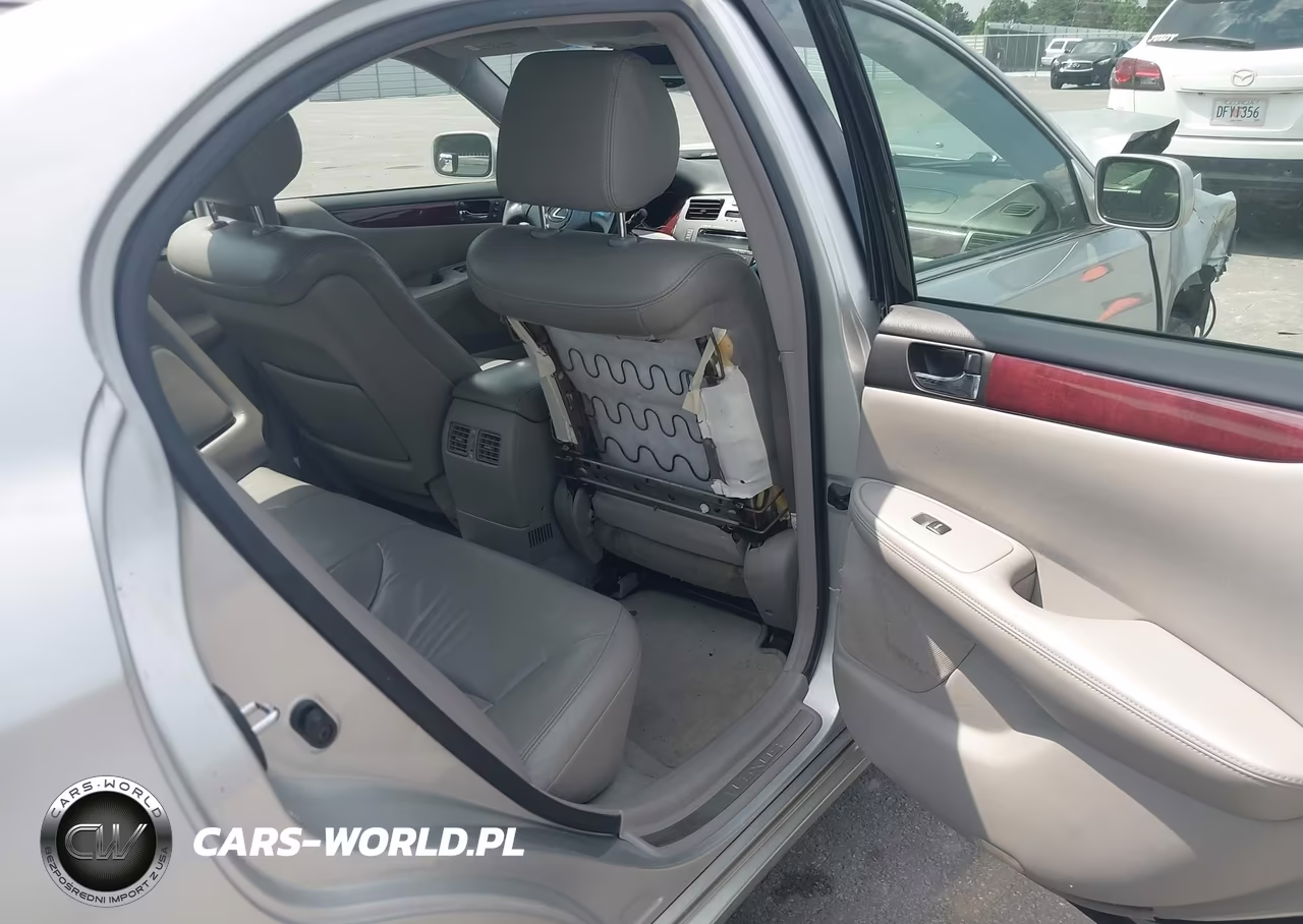 2002 Lexus Es 300 VIN:JTHBF30G325029891 - 8