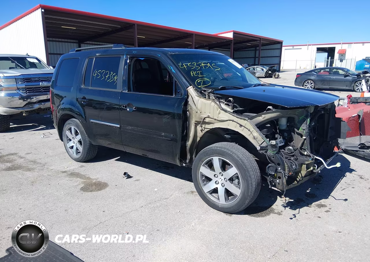 2012 Honda Pilot Touring – zdjęcie 1 z 17