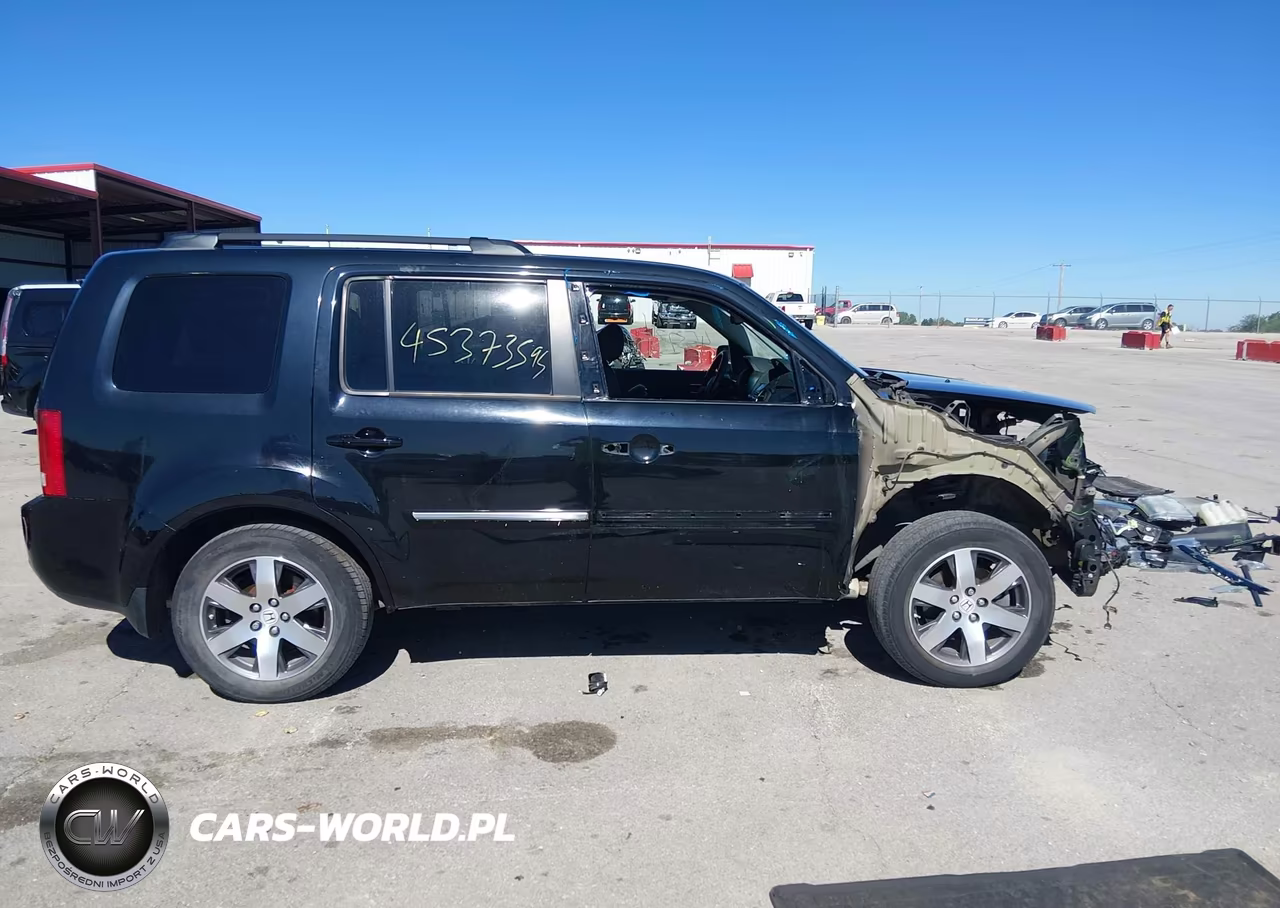2012 Honda Pilot Touring VIN:5FNYF4H99CB052163 - 14