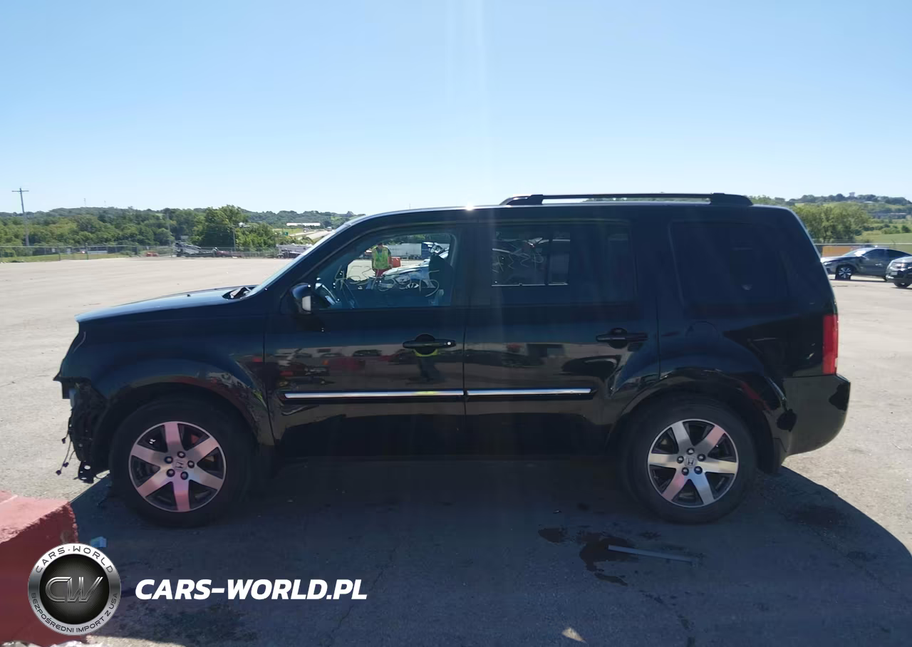2012 Honda Pilot Touring VIN:5FNYF4H99CB052163 - 15