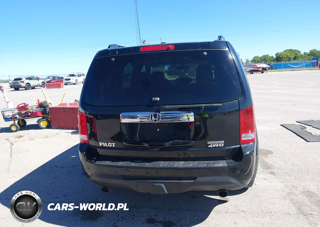 2012 Honda Pilot Touring VIN:5FNYF4H99CB052163 - 17