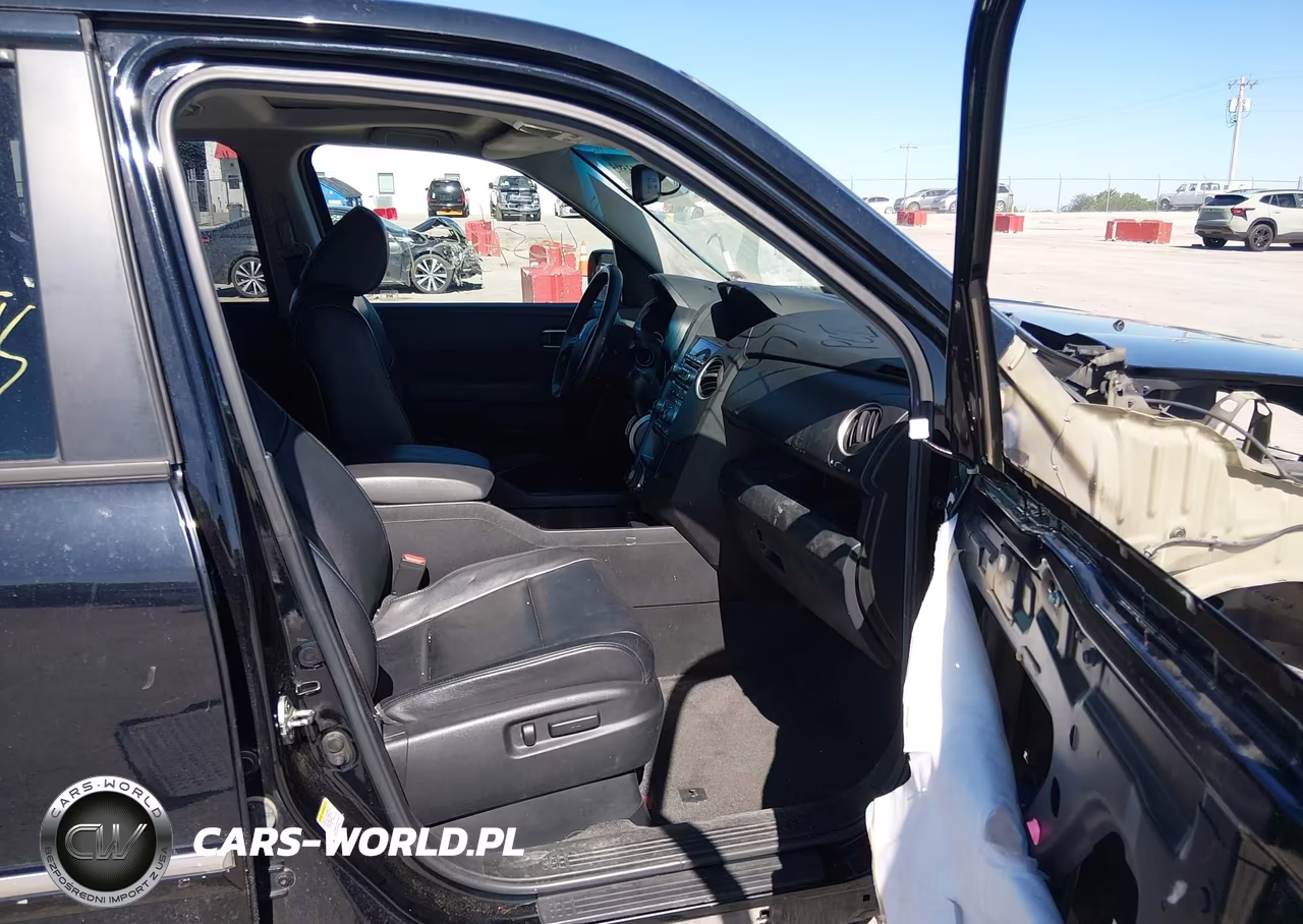 2012 Honda Pilot Touring VIN:5FNYF4H99CB052163 - 5