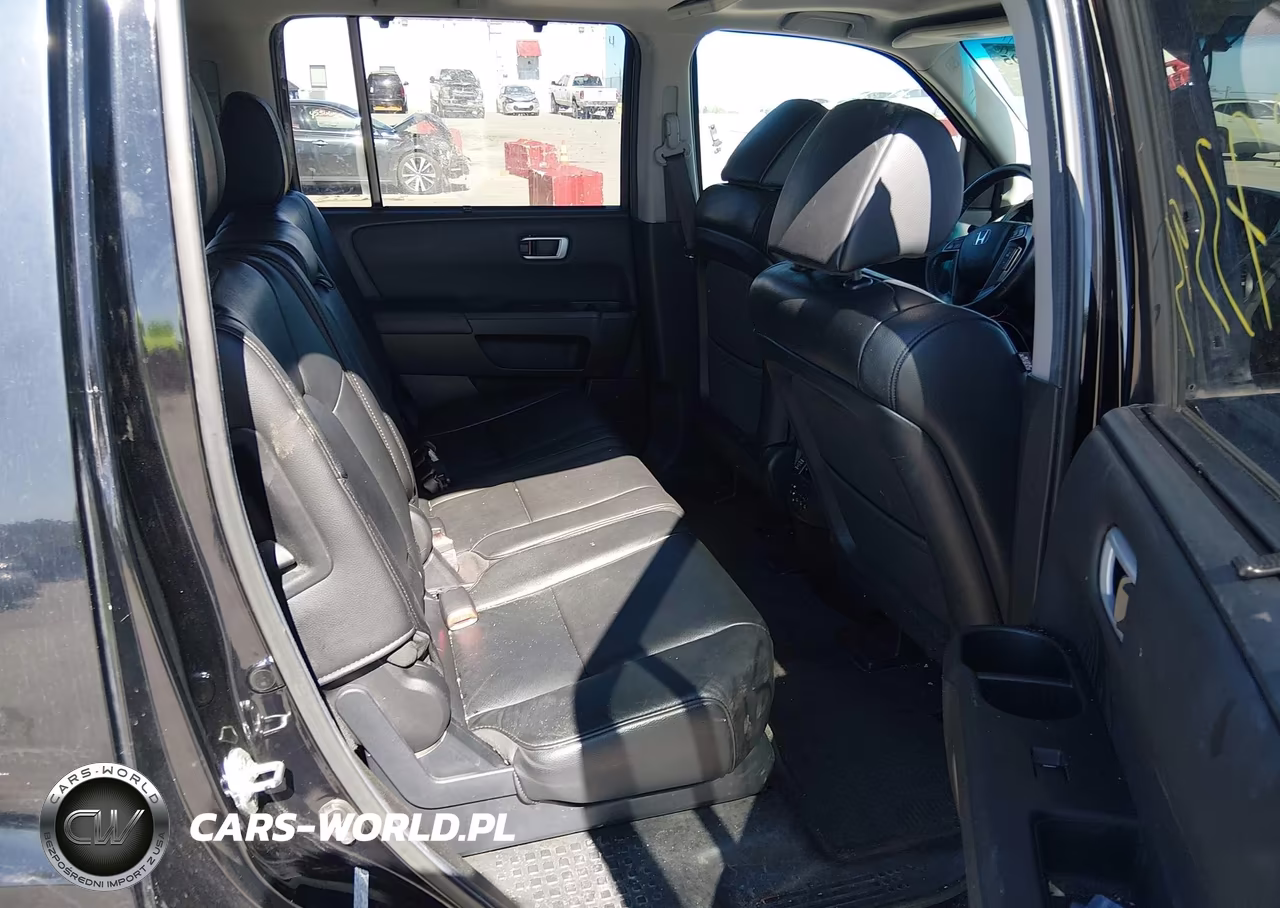 2012 Honda Pilot Touring VIN:5FNYF4H99CB052163 - 8