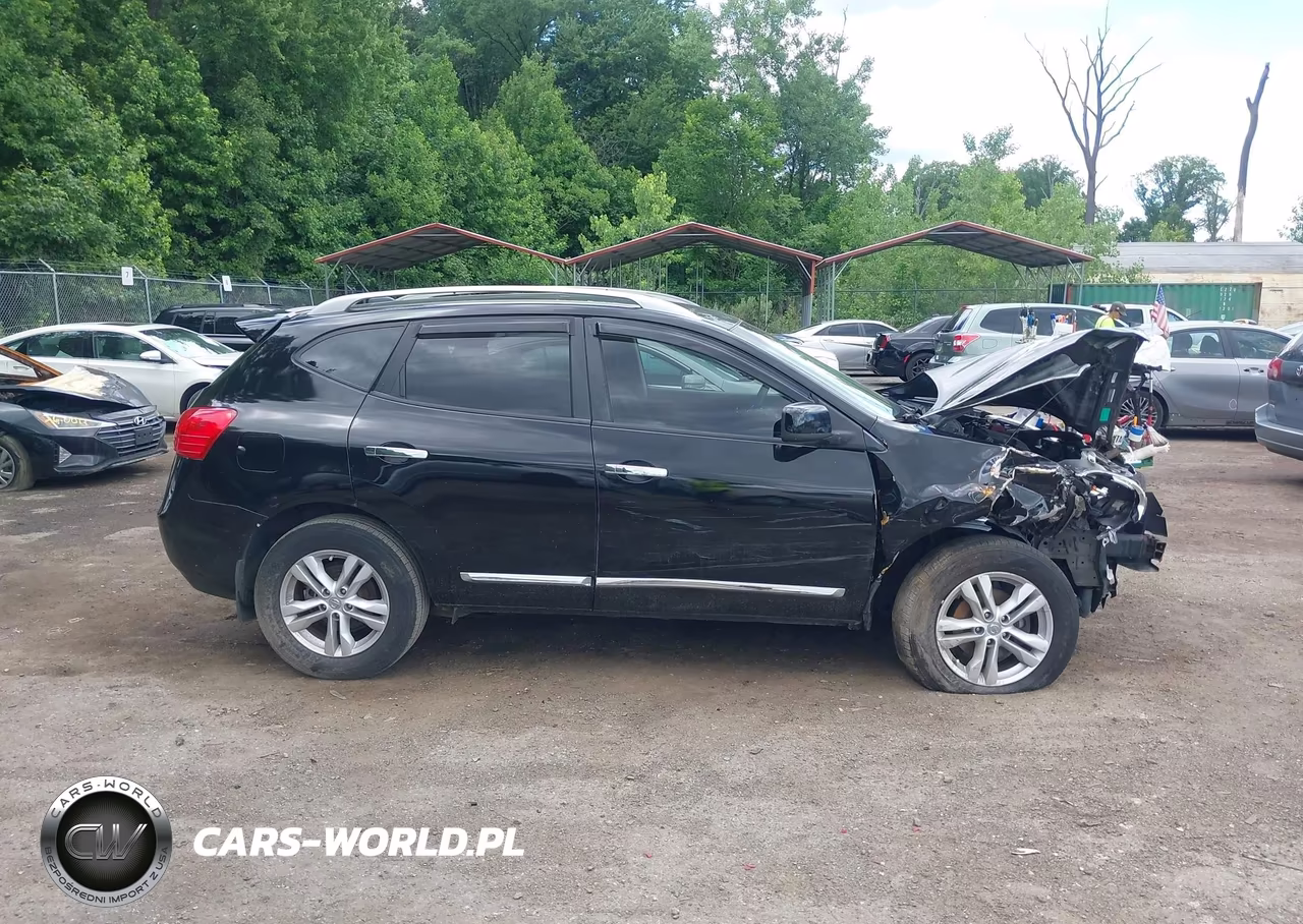 2012 Nissan Rogue Sv VIN:JN8AS5MV2CW362760 - 13