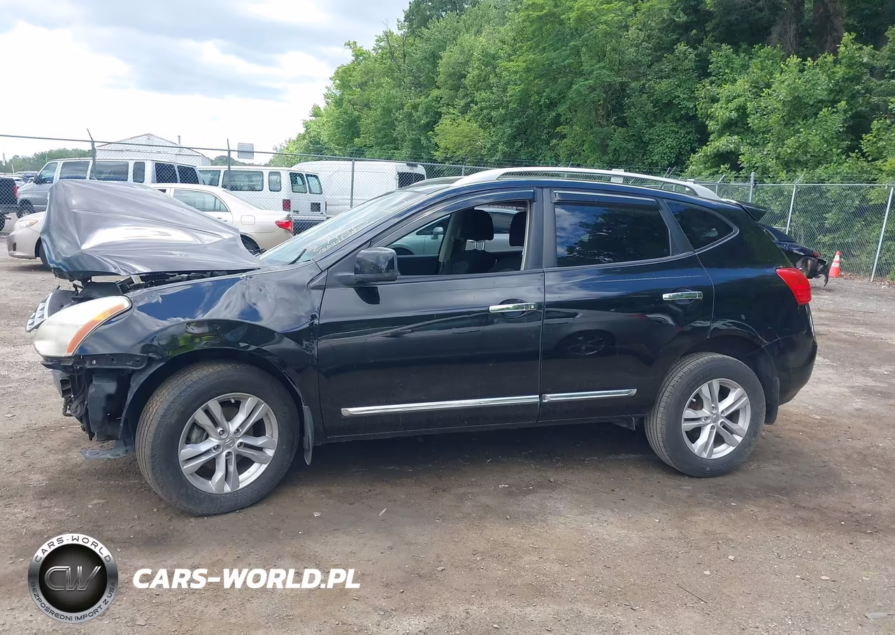 2012 Nissan Rogue Sv VIN:JN8AS5MV2CW362760 - 14