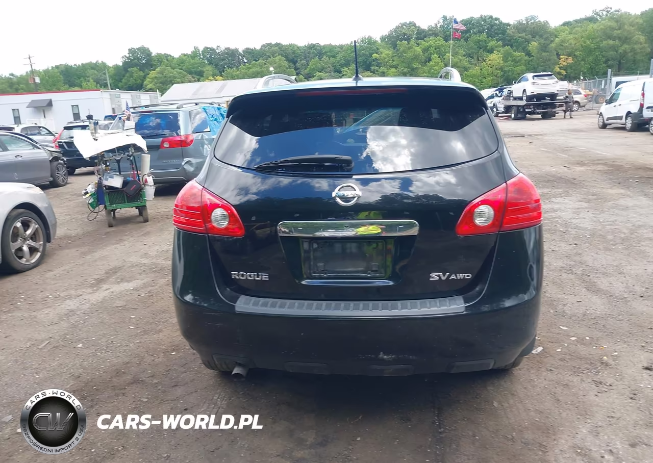 2012 Nissan Rogue Sv VIN:JN8AS5MV2CW362760 - 16