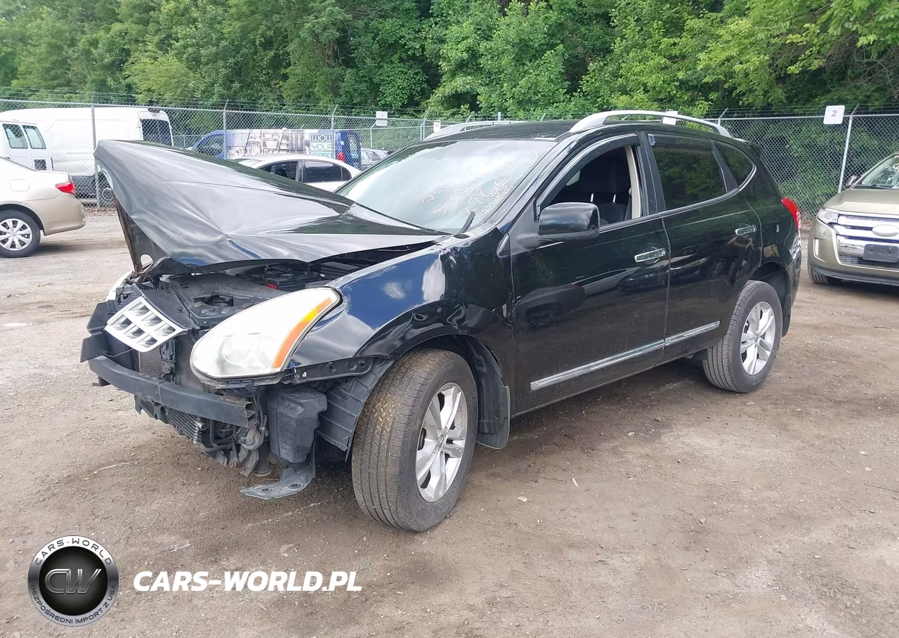 2012 Nissan Rogue Sv VIN:JN8AS5MV2CW362760 - 2