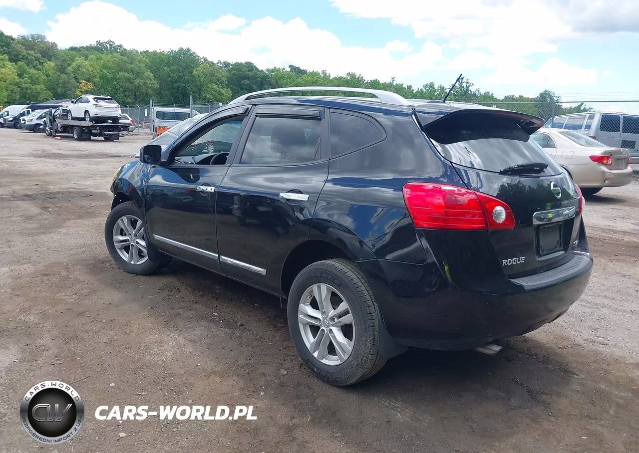 2012 Nissan Rogue Sv VIN:JN8AS5MV2CW362760 - 3