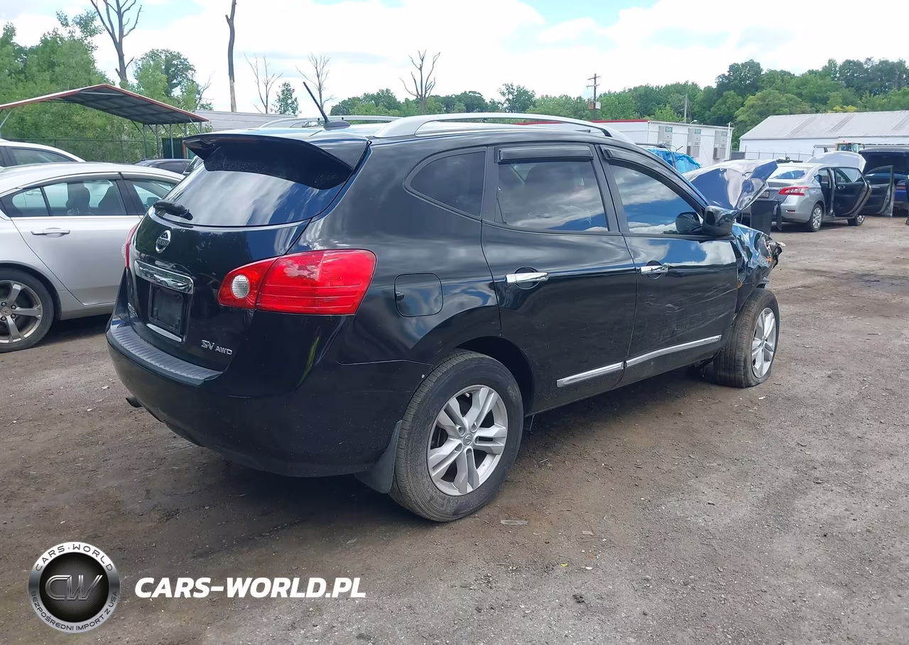 2012 Nissan Rogue Sv VIN:JN8AS5MV2CW362760 - 4