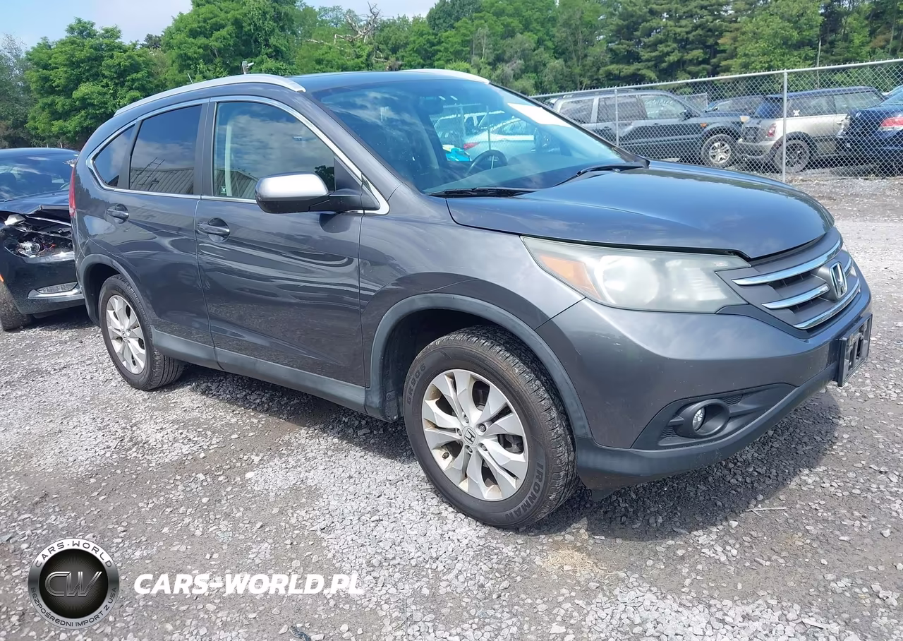 2012 Honda Cr-V Ex-L