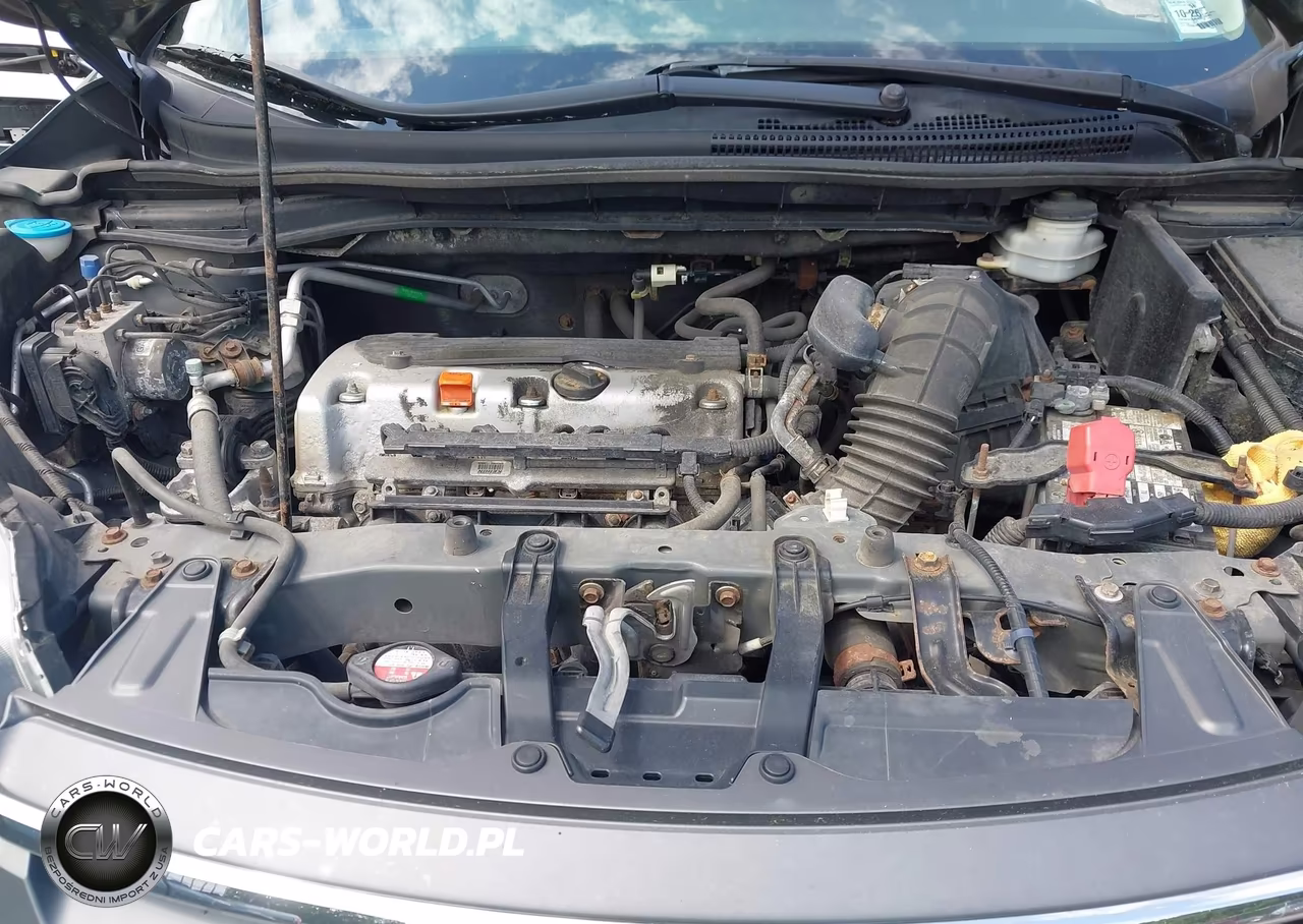 2012 Honda Cr-V Ex-L VIN:2HKRM4H78CH607730 - 10