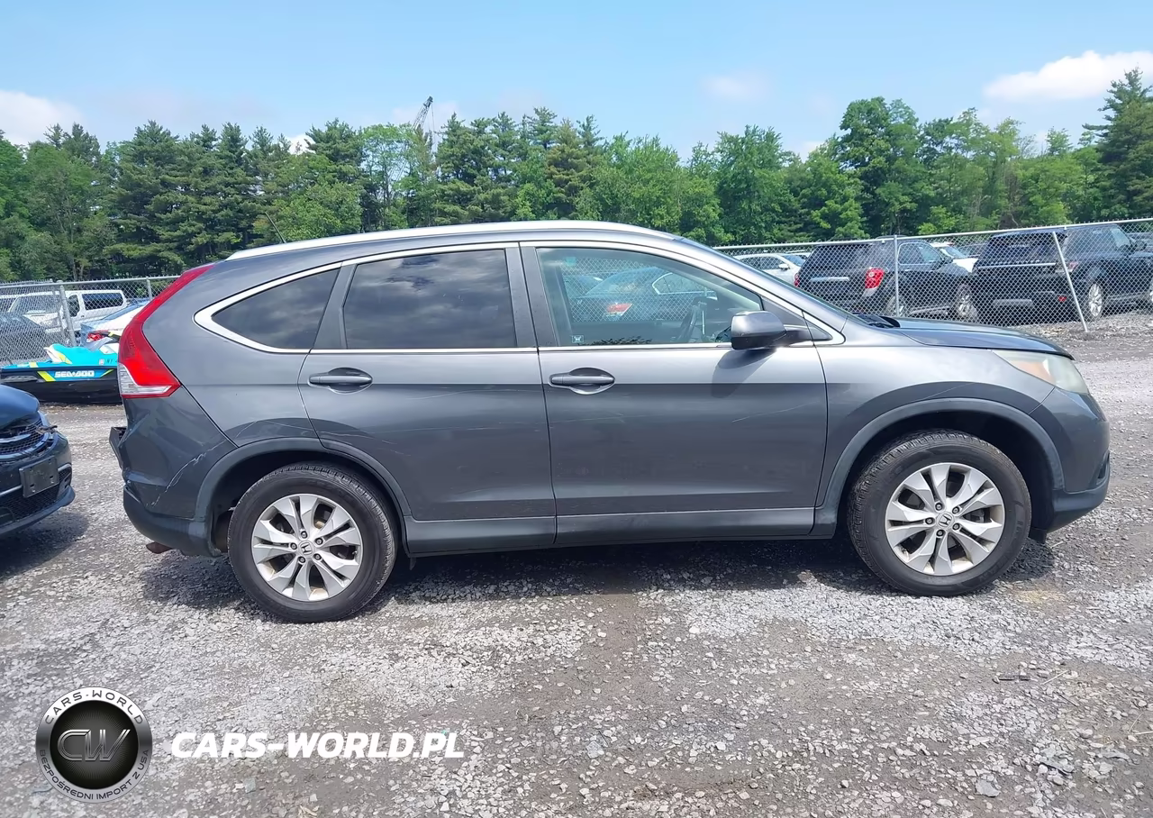 2012 Honda Cr-V Ex-L VIN:2HKRM4H78CH607730 - 13