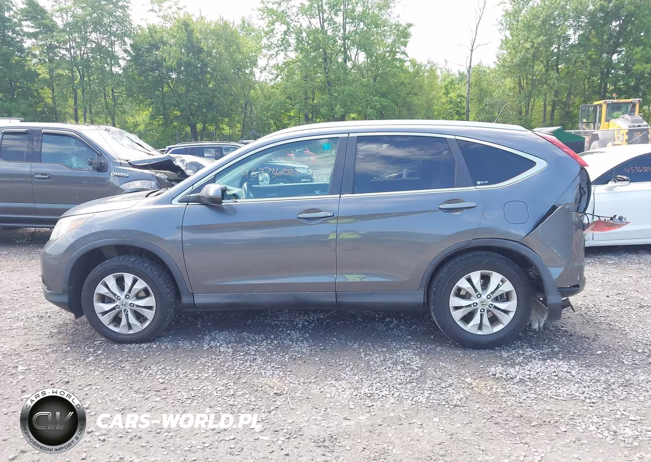 2012 Honda Cr-V Ex-L VIN:2HKRM4H78CH607730 - 14