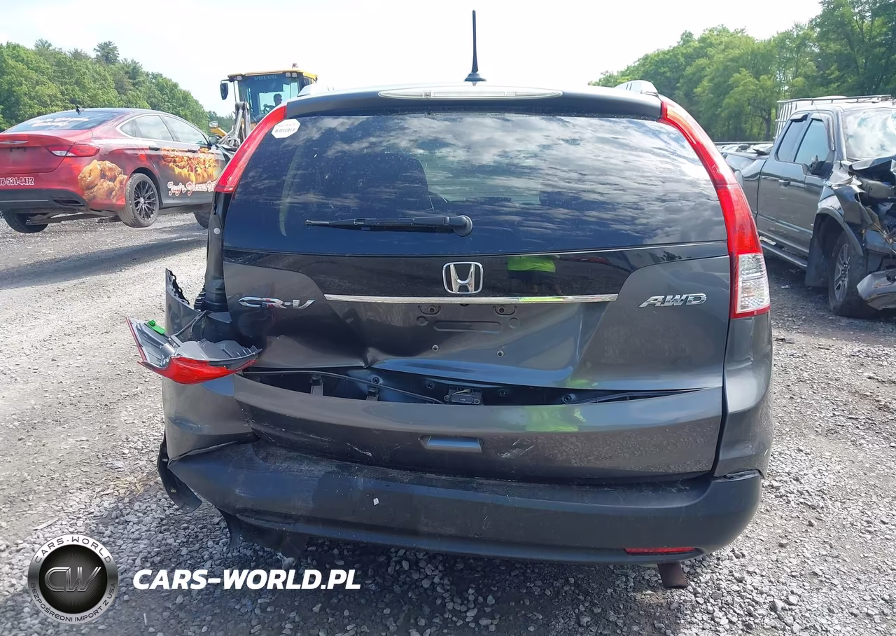2012 Honda Cr-V Ex-L VIN:2HKRM4H78CH607730 - 16