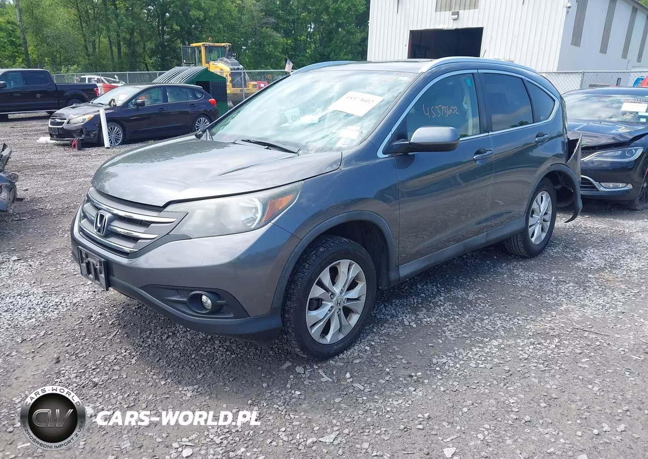 2012 Honda Cr-V Ex-L VIN:2HKRM4H78CH607730 - 2