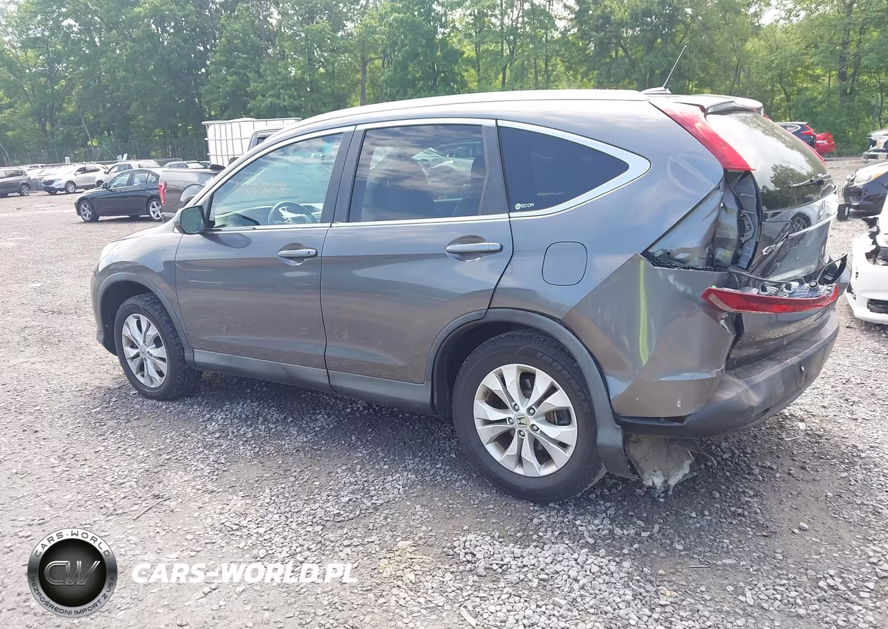 2012 Honda Cr-V Ex-L VIN:2HKRM4H78CH607730 - 3