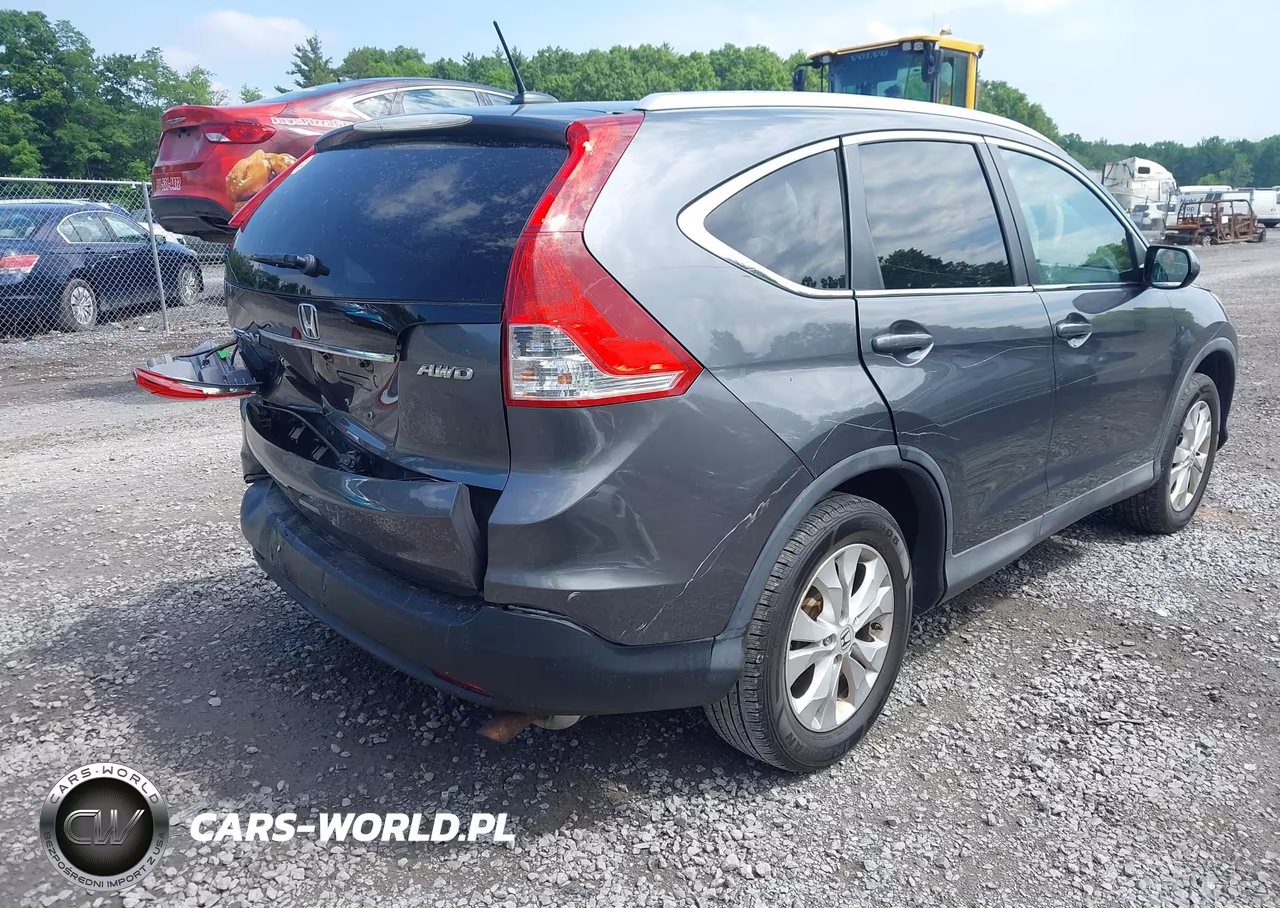 2012 Honda Cr-V Ex-L VIN:2HKRM4H78CH607730 - 4