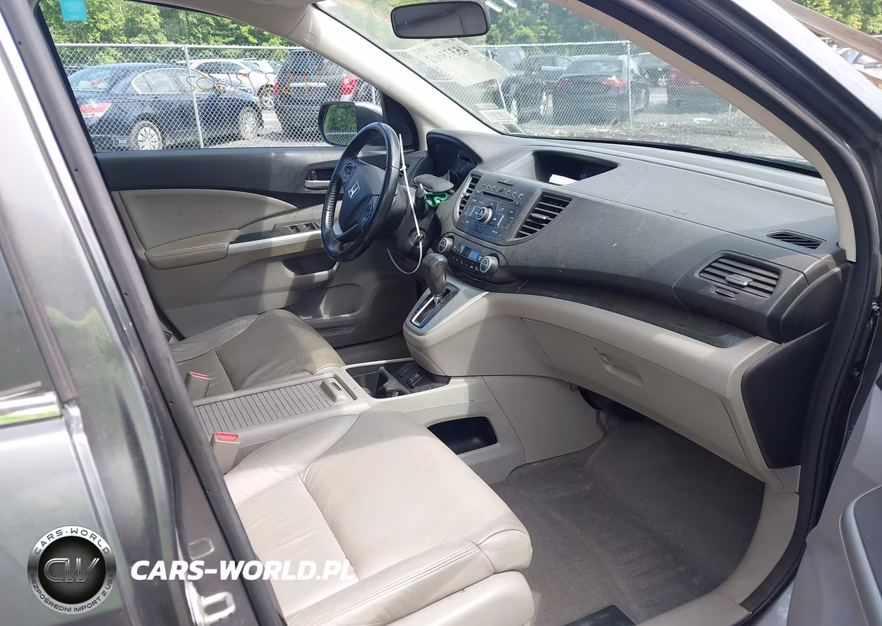 2012 Honda Cr-V Ex-L VIN:2HKRM4H78CH607730 - 5