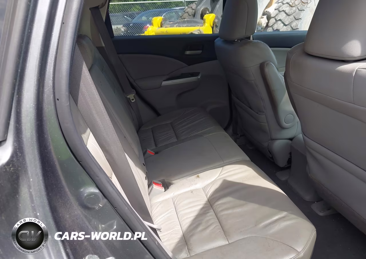 2012 Honda Cr-V Ex-L VIN:2HKRM4H78CH607730 - 8