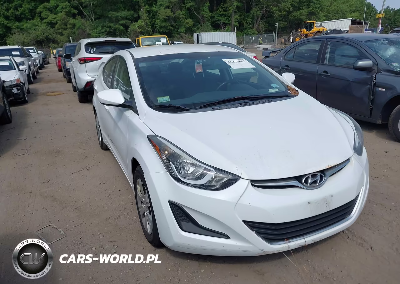 2016 Hyundai Elantra Se