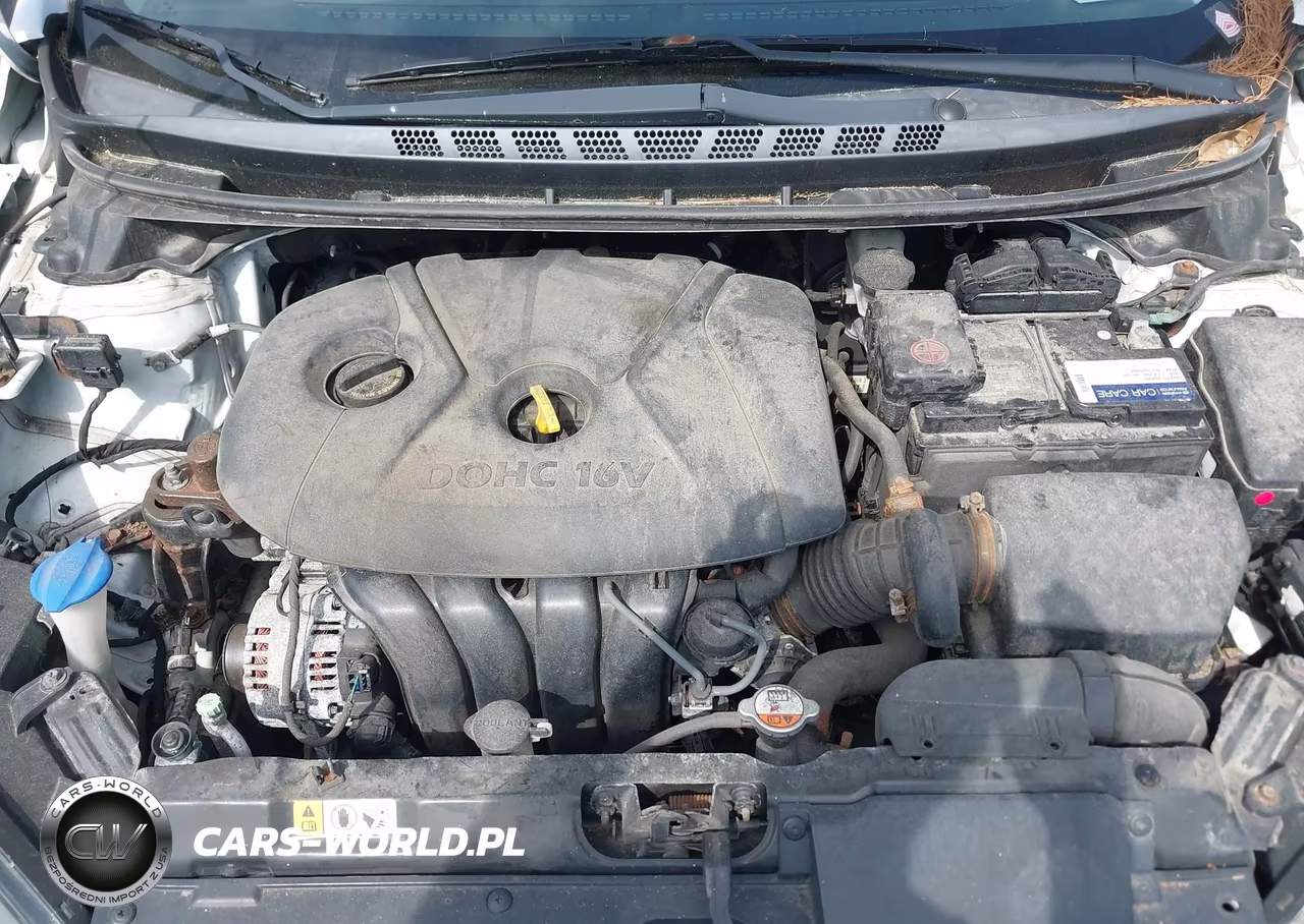 2016 Hyundai Elantra Se VIN:5NPDH4AE4GH765818 - 10
