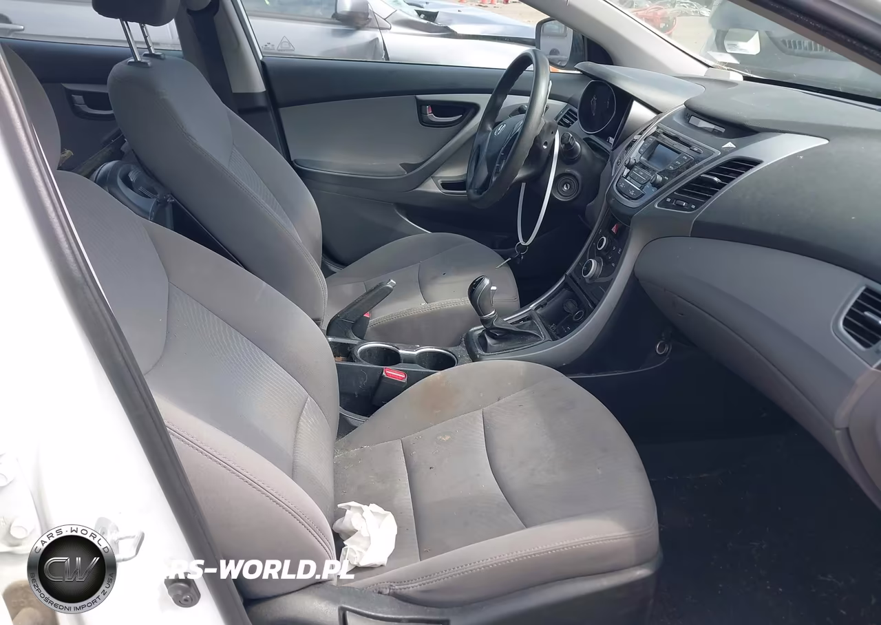 2016 Hyundai Elantra Se VIN:5NPDH4AE4GH765818 - 5